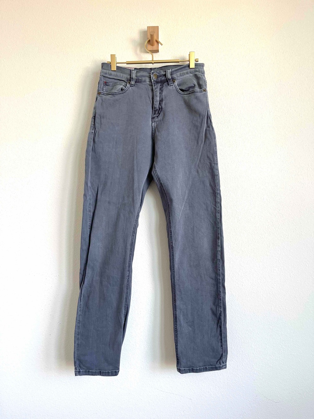 Marine Layer Minimalist Normcore Capsule Athletic Fit Pants - Gray - Size 30x30